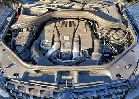 2012 Mercedes-Benz Ml 63 Amg z USA, uszkodzony, nr VIN 4JGDA7EB0CA087412